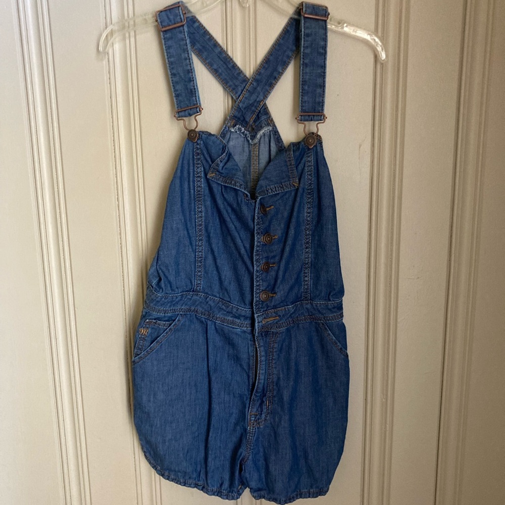 Miss Me Overall Shorts